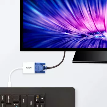 ATEN VC920 Mini DisplayPort į VGA keitiklis
