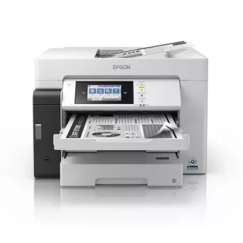 Daugiafunkcinis įrenginys Epson M15180 – rašalinė nespalvota spauda, 4800x1200 DPI, spalvotas skenavimas 1200x1200, A4, Wi‑Fi, Ethernet, dvipusė spauda