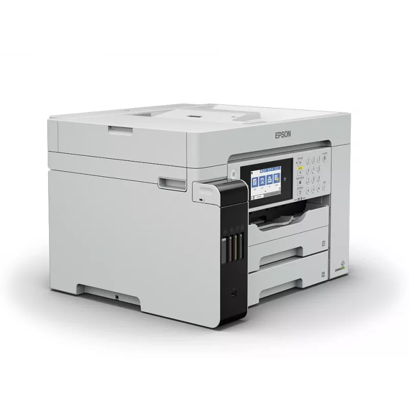 Daugiafunkcinis įrenginys Epson M15180 – rašalinė nespalvota spauda, 4800x1200 DPI, spalvotas skenavimas 1200x1200, A4, Wi‑Fi, Ethernet, dvipusė spauda