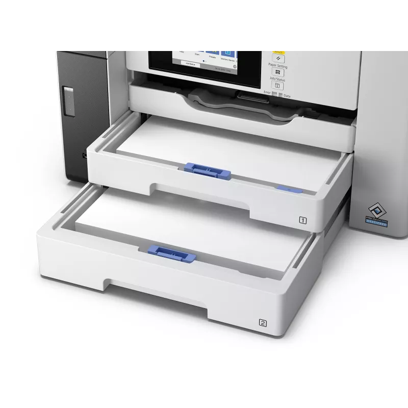 Daugiafunkcinis įrenginys Epson M15180 – rašalinė nespalvota spauda, 4800x1200 DPI, spalvotas skenavimas 1200x1200, A4, Wi‑Fi, Ethernet, dvipusė spauda