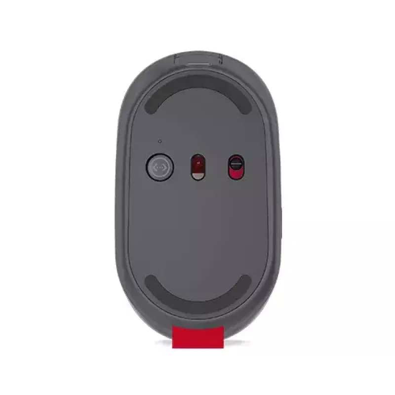 Lenovo Go USB-C belaidė pelė, biuro, ambidekstrinė, RF belaidė, optinė, 2400 DPI