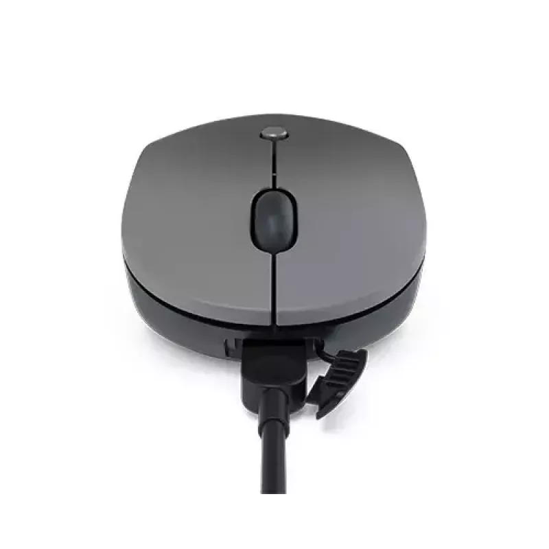 Lenovo Go USB-C belaidė pelė, biuro, ambidekstrinė, RF belaidė, optinė, 2400 DPI