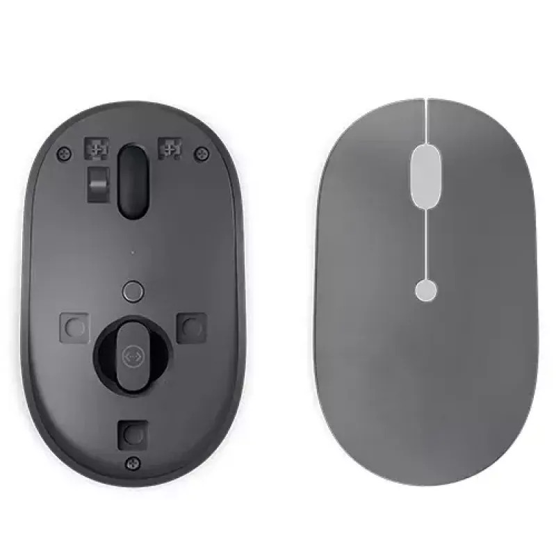 Lenovo Go USB-C belaidė pelė, biuro, ambidekstrinė, RF belaidė, optinė, 2400 DPI