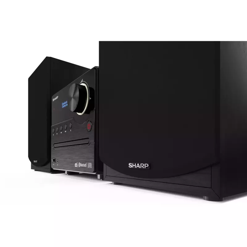 Sharp XL-B517D mikro sistema namų garso 45 W juoda