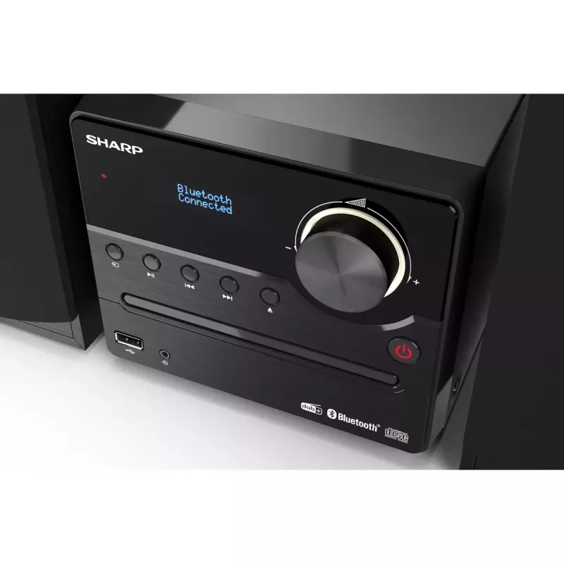 Sharp XL-B517D mikro sistema namų garso 45 W juoda