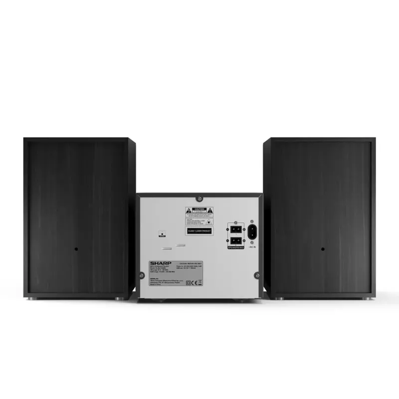 Sharp XL-B517D mikro sistema namų garso 45 W juoda