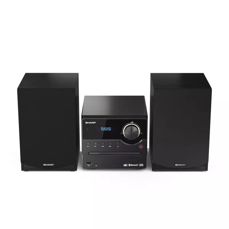 Sharp XL-B517D mikro sistema namų garso 45 W juoda