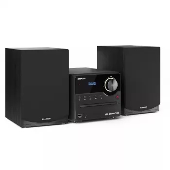 Sharp XL-B517D mikro sistema namų garso 45 W juoda