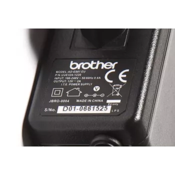 Brother ADE001EU maitinimo adapteris 12V juodas