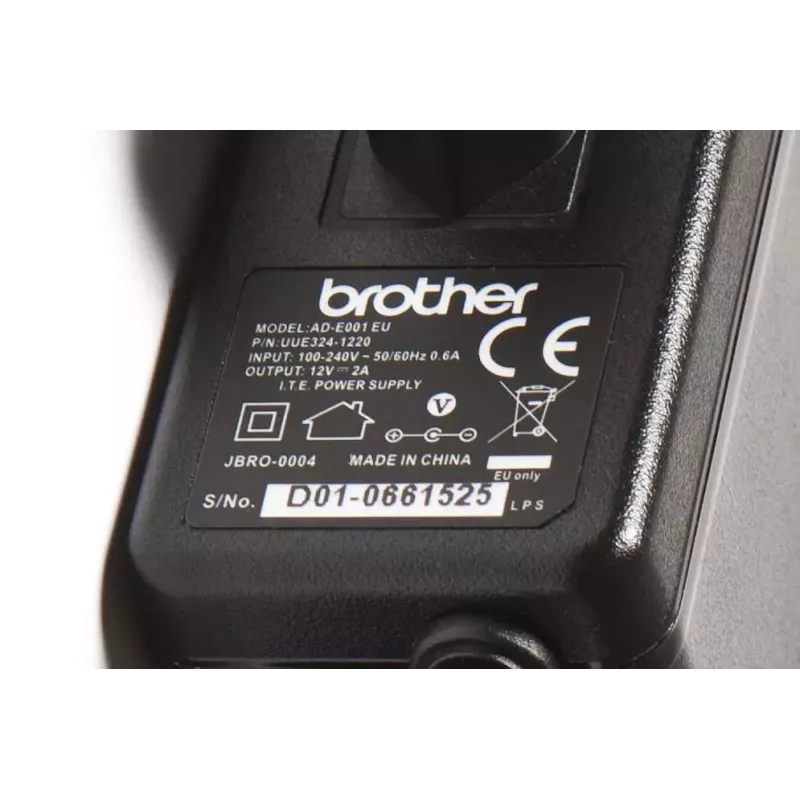Brother ADE001EU maitinimo adapteris 12V juodas