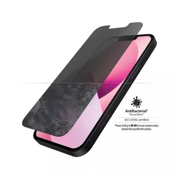 PanzerGlass ® Privatumo ekrano apsauga iPhone 13 Mini | Standartinis prigludimas