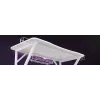 Gaming stalas GENESIS Holm 320 RGB White