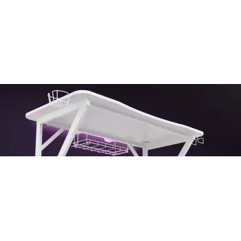 Gaming stalas GENESIS Holm 320 RGB White
