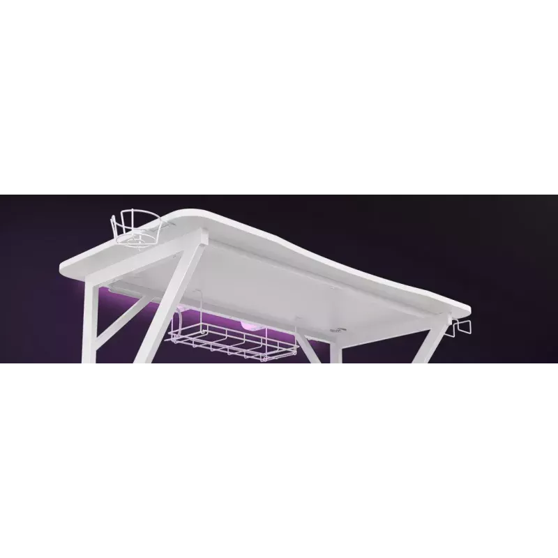 Gaming stalas GENESIS Holm 320 RGB White