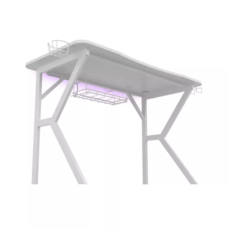 Gaming stalas GENESIS Holm 320 RGB White