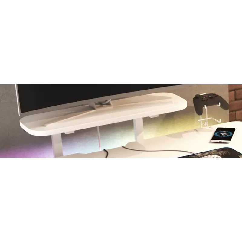 Gaming stalas GENESIS Holm 320 RGB White