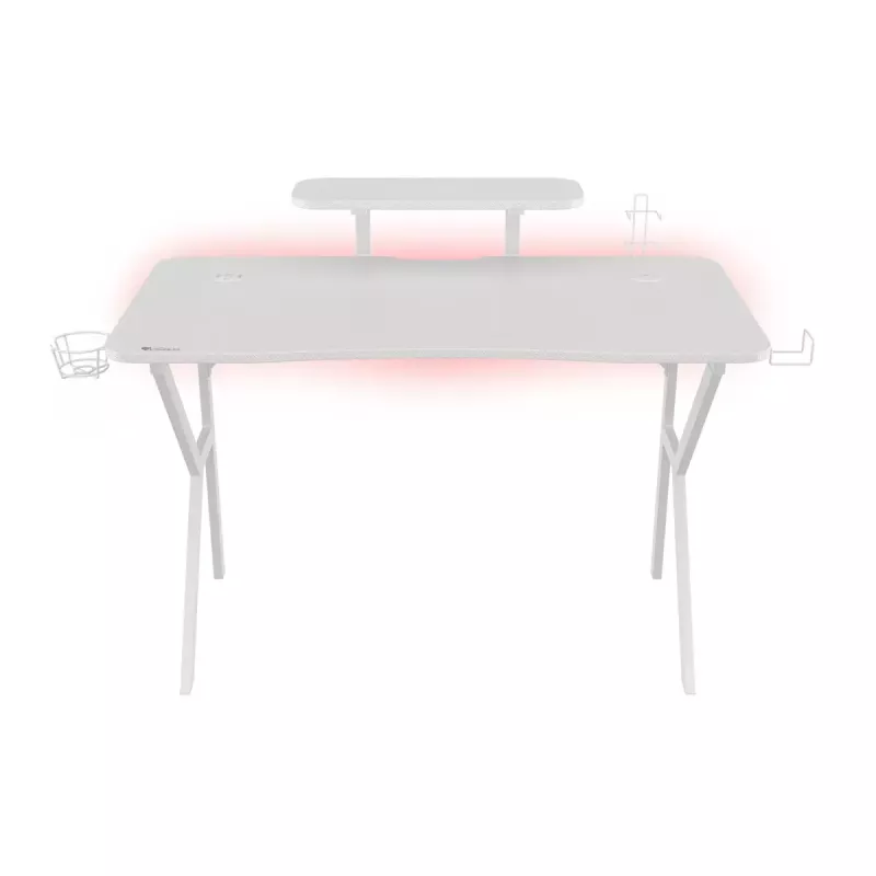 Gaming stalas GENESIS Holm 320 RGB White