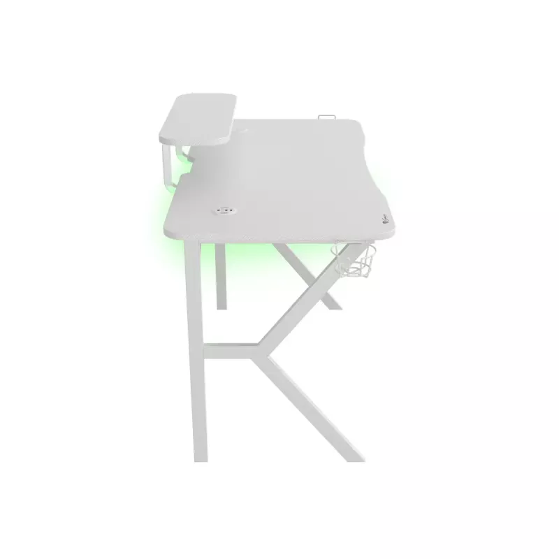 Gaming stalas GENESIS Holm 320 RGB White