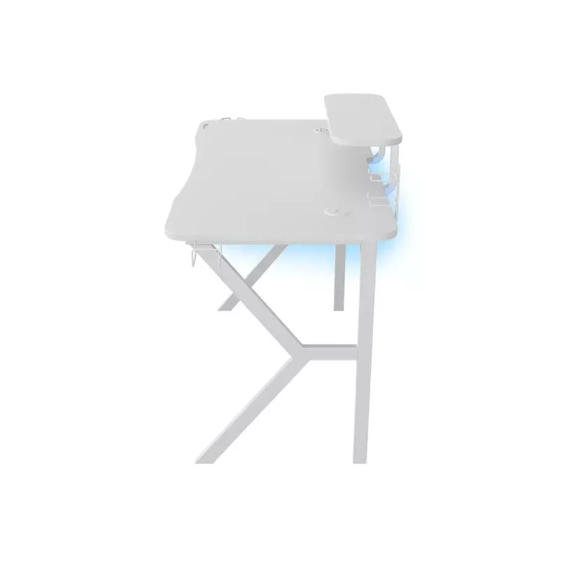 Gaming stalas GENESIS Holm 320 RGB White
