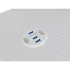 Gaming stalas GENESIS Holm 320 RGB White