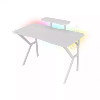 Gaming stalas GENESIS Holm 320 RGB White