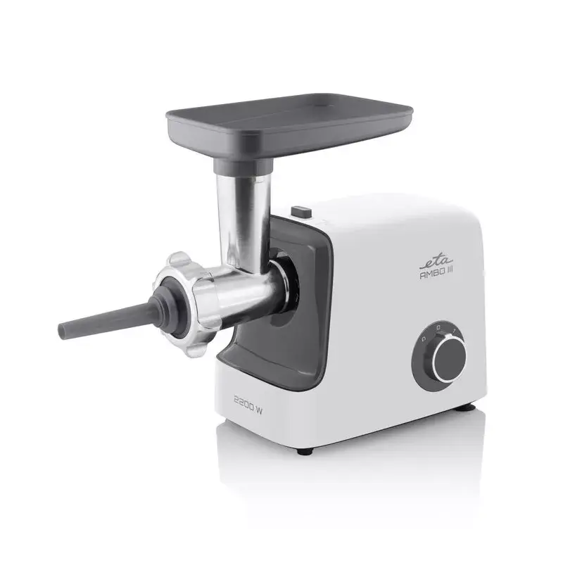 Mėsmalė ETA ETA507590000, 2200 W, 2,3 kg/min, pilka/balta