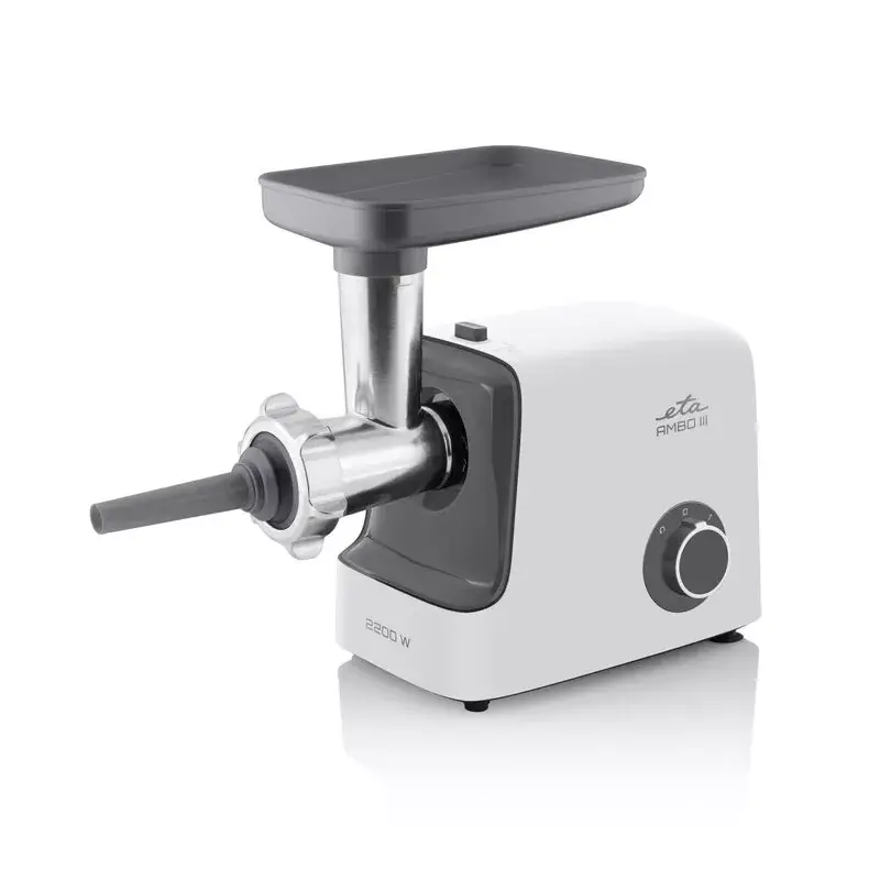 Mėsmalė ETA ETA507590000, 2200 W, 2,3 kg/min, pilka/balta