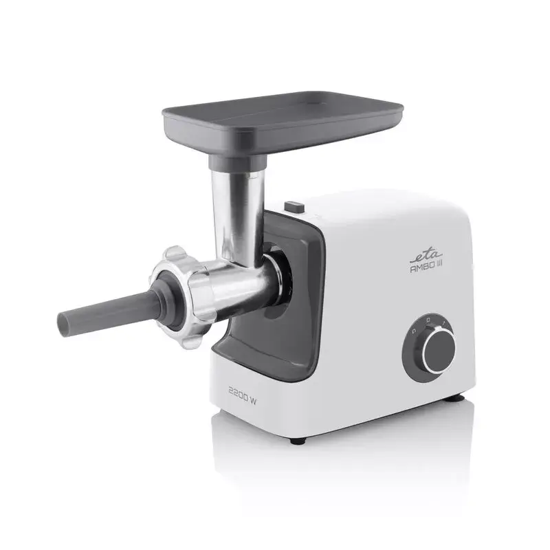 Mėsmalė ETA ETA507590000, 2200 W, 2,3 kg/min, pilka/balta