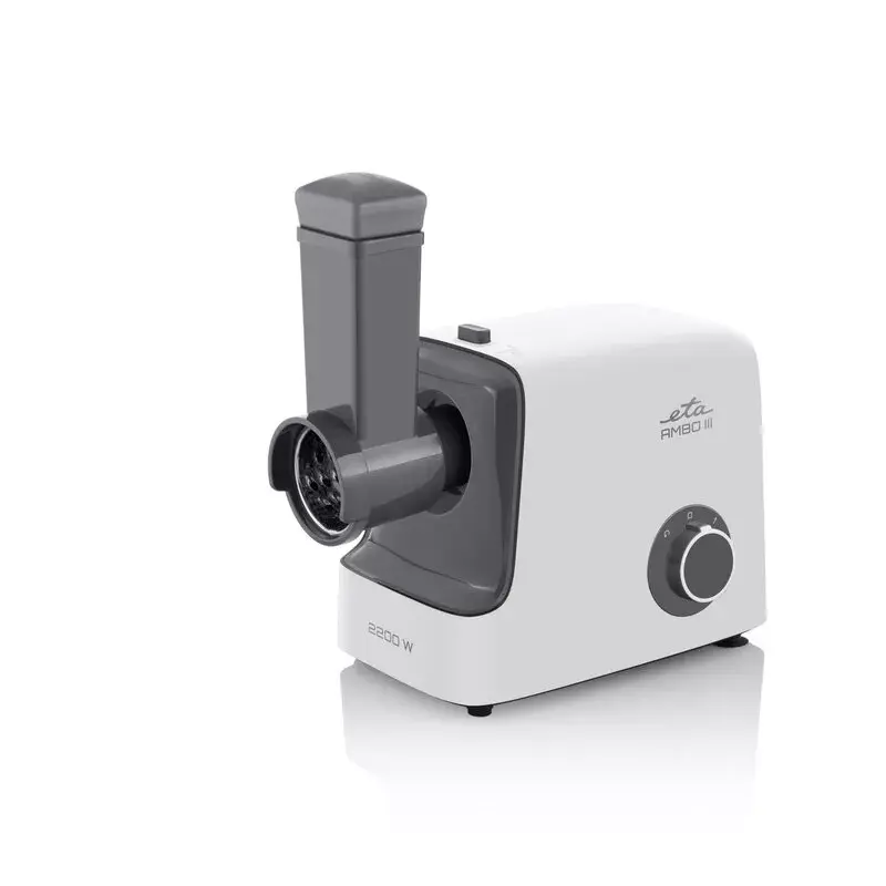 Mėsmalė ETA ETA507590000, 2200 W, 2,3 kg/min, pilka/balta