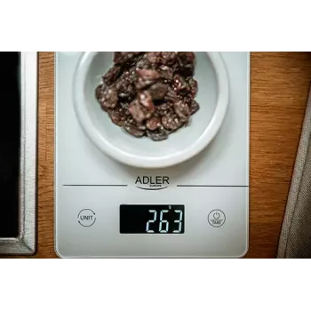 Elektrinės virtuvinės svarstyklės Adler AD 3170