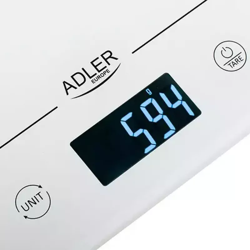 Elektrinės virtuvinės svarstyklės Adler AD 3170