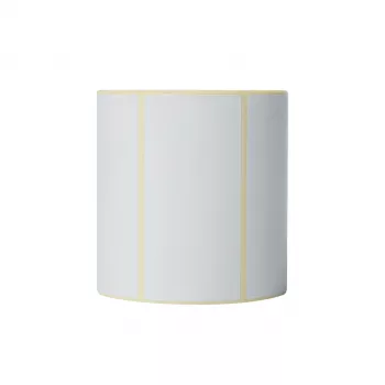 Brother BDE-1J050102-102 etiketės baltos lipnios 102x50 mm 1050 vnt. rulone, 8 rulonų pakuotė