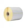 Brother BDE-1J050102-102 etiketės baltos lipnios 102x50 mm 1050 vnt. rulone, 8 rulonų pakuotė