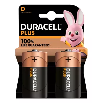 Duracell Plus 100 C baterija