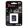 ADATA ASDX64GUI3V30S-R atminties kortelė 64 GB SDXC UHS-I Class 10