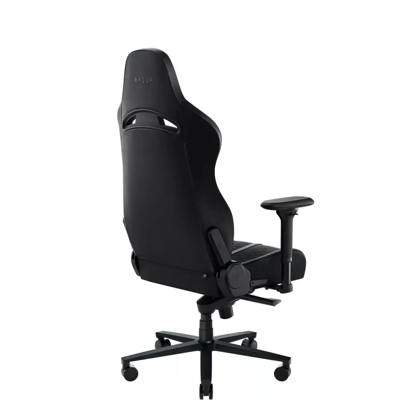 Žaidimų kėdė Razer Enki su apmušta sėdyne Juoda, 136 kg, 670x680x1380 mm