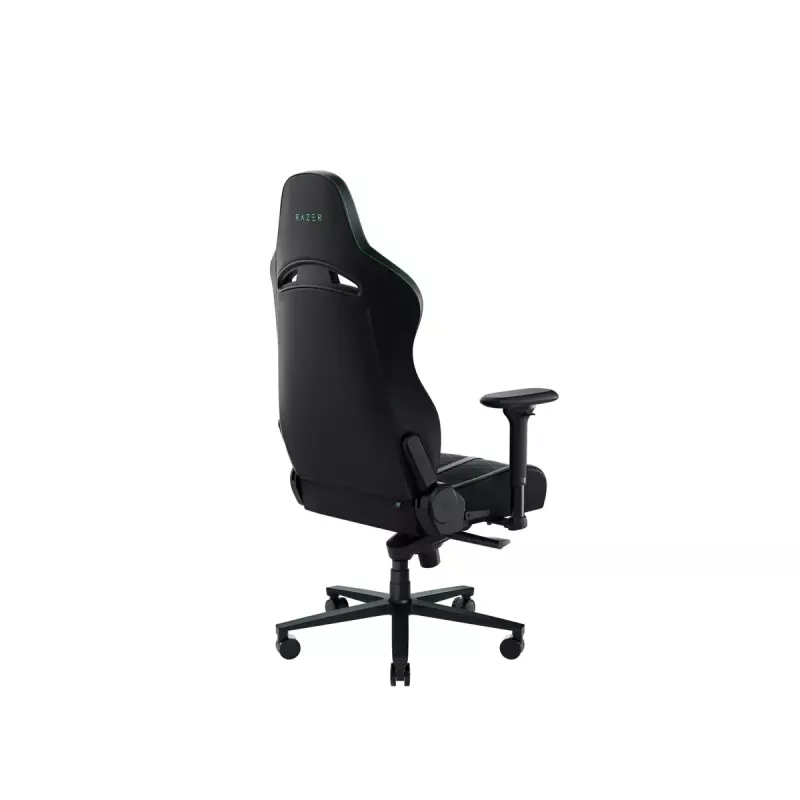 Žaidimų kėdė Razer Enki su apmušta sėdyne Juoda, 136 kg, 670x680x1380 mm