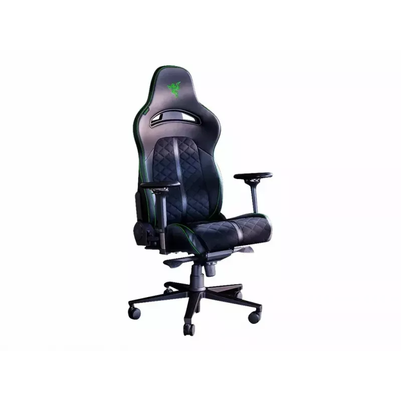 Žaidimų kėdė Razer Enki su apmušta sėdyne Juoda, 136 kg, 670x680x1380 mm