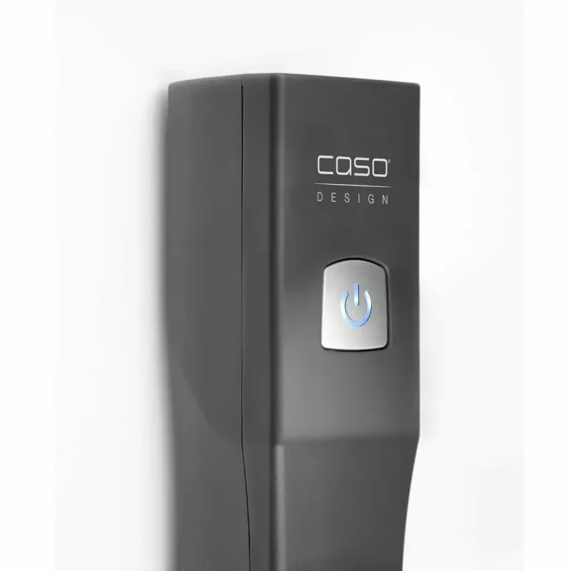 Vakuuminis uždarytuvas Caso Vacu One Touch Juodas 01301 Kompaktiškas dizainas