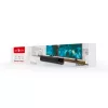 Nešiojamas stereo garsiakalbis Gembird SPK-BT-BAR400-01