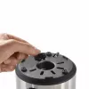 Pieno putotojas Caso Crema & Choco 500W 0,35L – elektrinis pieno putotojas karštoms ir šaltoms putoms