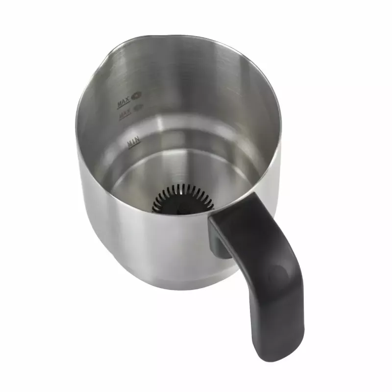 Pieno putotojas Caso Crema & Choco 500W 0,35L – elektrinis pieno putotojas karštoms ir šaltoms putoms
