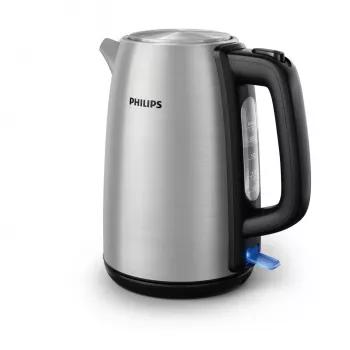 Philips Viva Collection HD9351/90 virdulys, 1,7 l, 2020 W, metalinis, vandens lygio indikatorius, belaidis, filtras