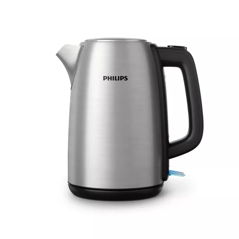 Philips Viva Collection HD9351/90 virdulys, 1,7 l, 2020 W, metalinis, vandens lygio indikatorius, belaidis, filtras