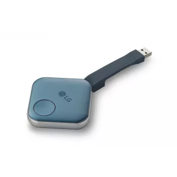LG SC-00DA USB belaidžio ekrano dalijimosi siųstuvas, Linux, juoda/mėlyna