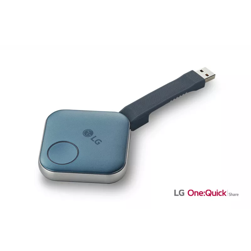 LG SC-00DA USB belaidžio ekrano dalijimosi siųstuvas, Linux, juoda/mėlyna