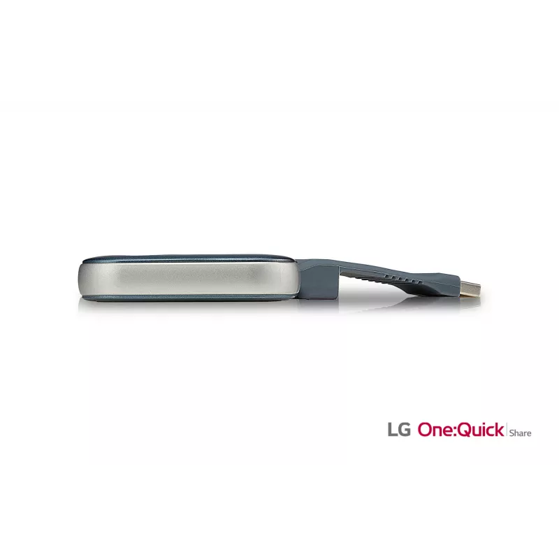 LG SC-00DA USB belaidžio ekrano dalijimosi siųstuvas, Linux, juoda/mėlyna