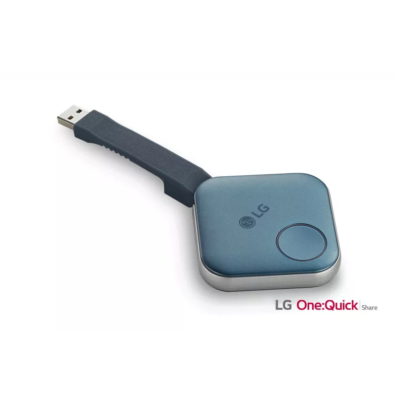 LG SC-00DA USB belaidžio ekrano dalijimosi siųstuvas, Linux, juoda/mėlyna