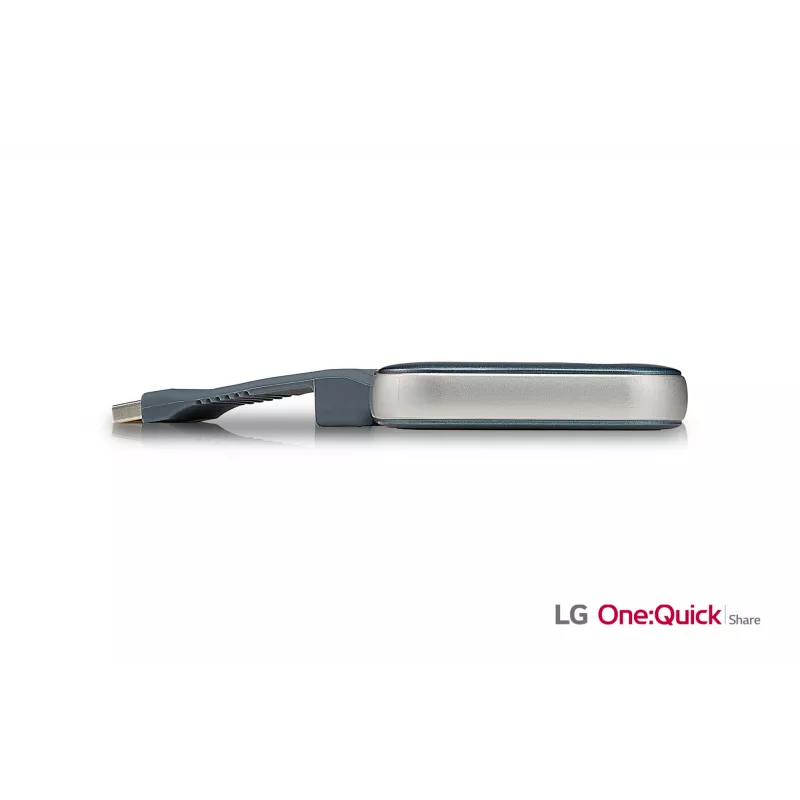 LG SC-00DA USB belaidžio ekrano dalijimosi siųstuvas, Linux, juoda/mėlyna