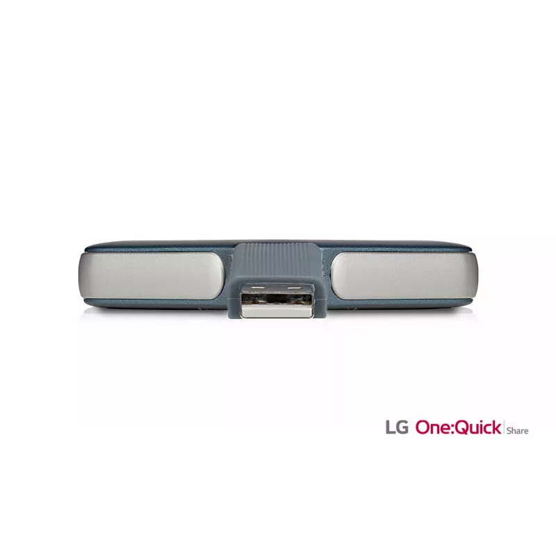 LG SC-00DA USB belaidžio ekrano dalijimosi siųstuvas, Linux, juoda/mėlyna